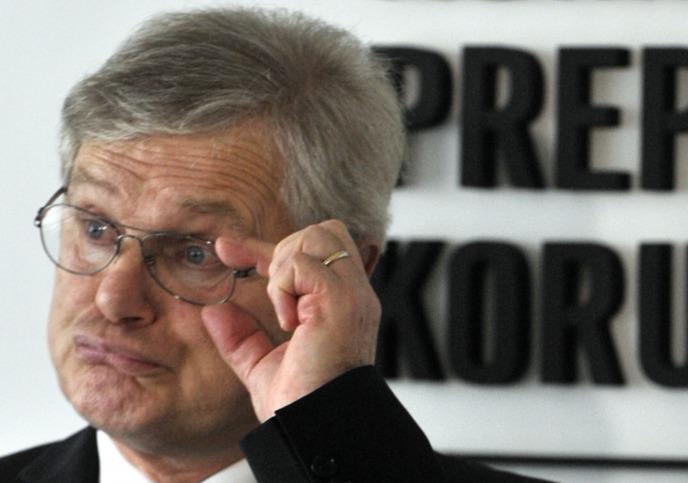 Nekdanji predsednik komisije Boris Štefanec je potrdil, da je KPK na Veselovo pobudo o njegovem hkratnem opravljanju funkcij pripravil mnenje. Foto: BoBo