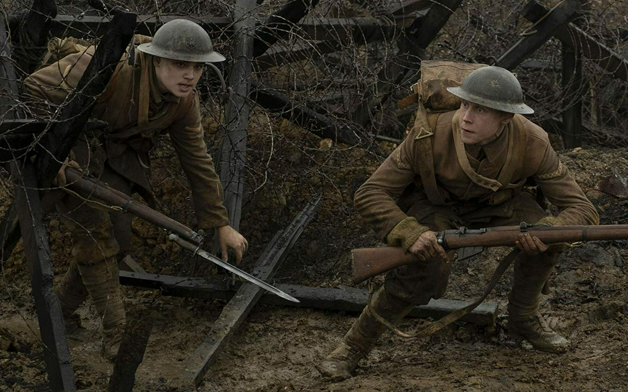 Prva svetovna vojna je v sodobni filmski produkciji upodabljana manj kot druga; v zadnjh letih sta jo tematizirala denimo Steven Spielberg (Grivasti vojak, 2011) in Peter Jackson (Nikoli se ne bodo postarali, 2018). Foto: IMDb