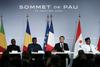 Macron in voditelji držav Sahela utrdili zavezništvo proti islamistom 