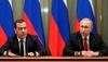 Putin napovedal spremembe, Medvedjev in ruska vlada odstopila