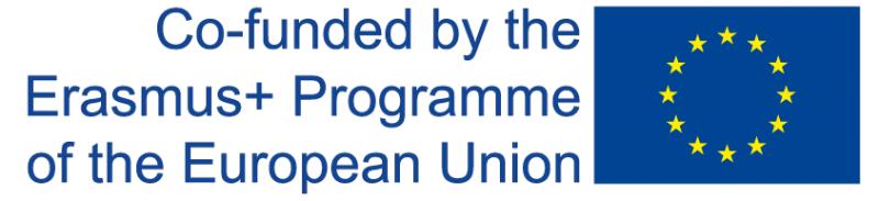 Logotip za sofinaciranje Erasmus+ projektov Evropske unije. Foto: dostopno