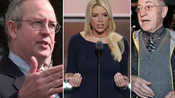 Trump se je pred postopkom odpoklica 'oborožil' z močno ekipo pravnikov