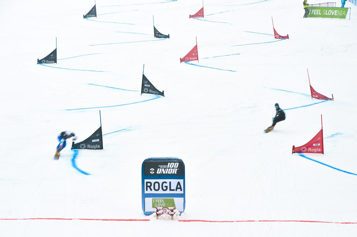 Slovenska ekipa za paralelni slalom je že znana. Nastopili bodo Žan Košir, Rok Marguč, Tim Mastnak, Črt Ikovic in Sara Goltes, za paralelni veleslalom pa se bosta za četrto mesto v kvalifikacijah pomerila Črt Ikovic in Jernej Glavan. Foto: BoBo/Alen Milavec