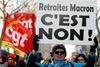 Francoska vlada kljub množičnim protestom potrdila sporno pokojninsko reformo