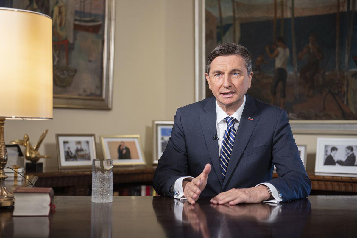 Predsednik Slovenije Borut Pahor. Foto: Bor Slana/STA