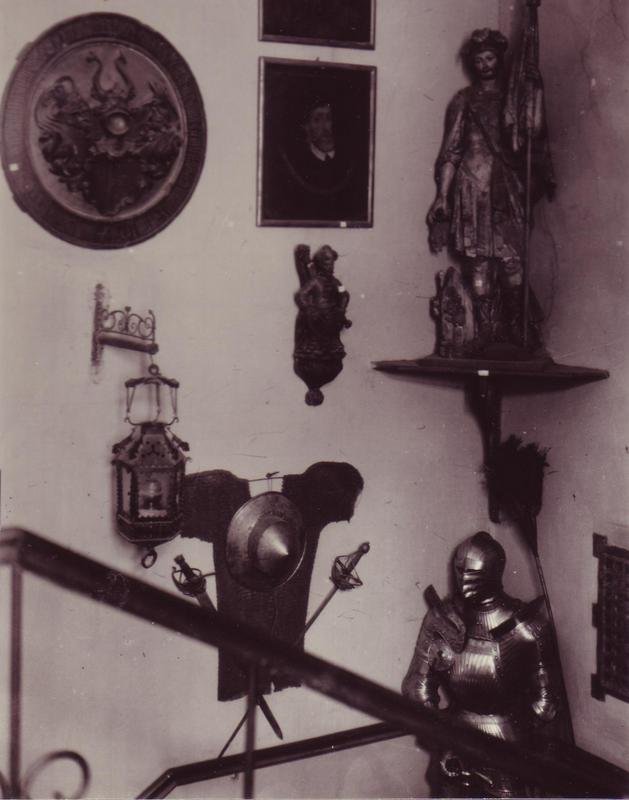 Zbirka Hansa Kometerja, dvorec Pukštajn pri Dravogradu. © Ministrstvo za kulturo, INDOK center, neznani avtor, 1932.