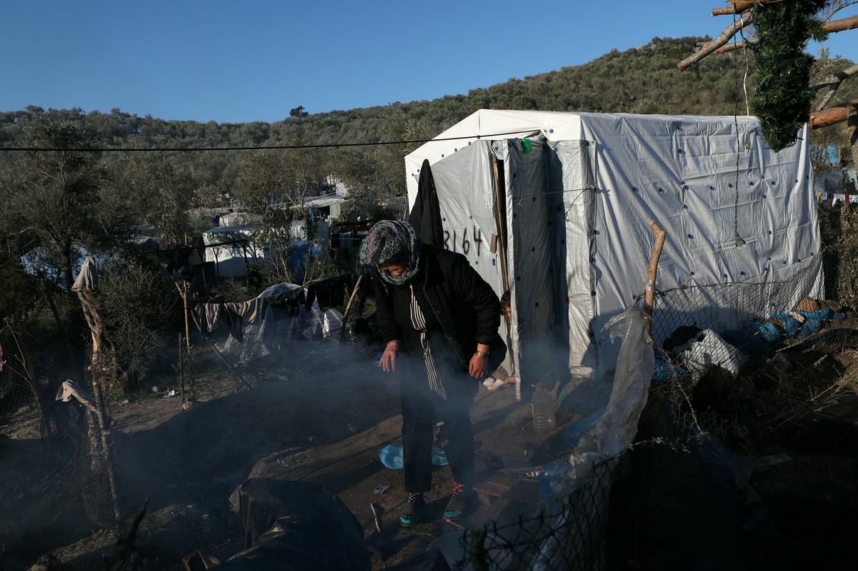 V Grčiji je obtičalo več kot 100.000 prebežnikov, ki živijo v obupnih razmerah in ne morejo nadaljevati poti naprej v Evropo. Foto: Reuter