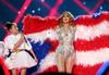  Shakira in J.Lo poskrbeli za pravi spektakel, zapela tudi 11-letna hči