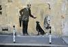 Obtožba kraje kulturne dobrine: na poti do razvozlanja uganke izginulih Banksyjevih del