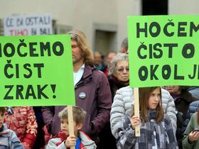 Kanalski svetniki so se seznanili z delnimi rezultati onesnaženosti zraka