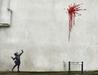 Banksy za valentinovo obdaril rodni Bristol