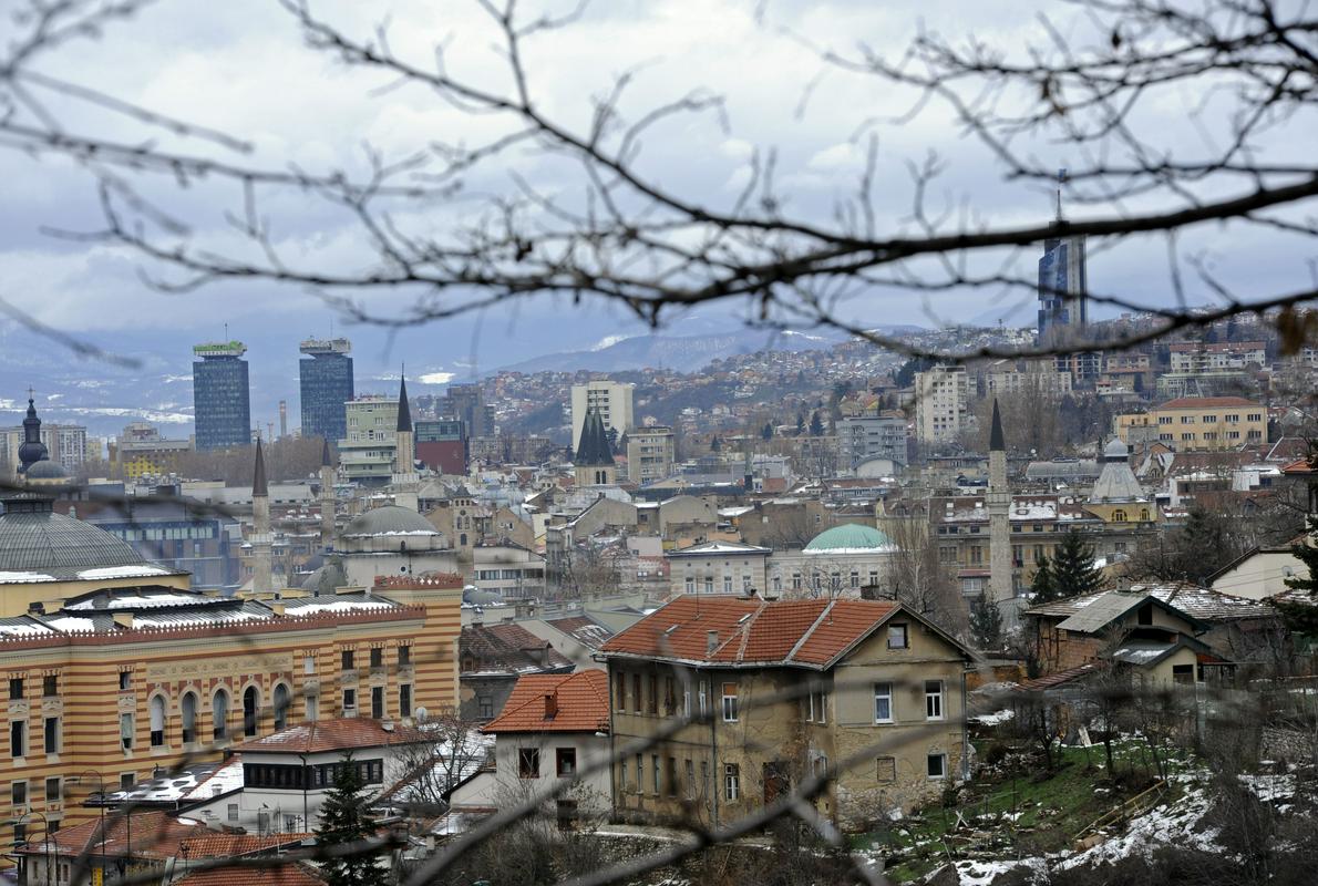 Sarajevo. Foto: BoBo