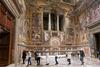 Po več stoletjih vse Rafaelove tapiserije spet v Sikstinski kapeli