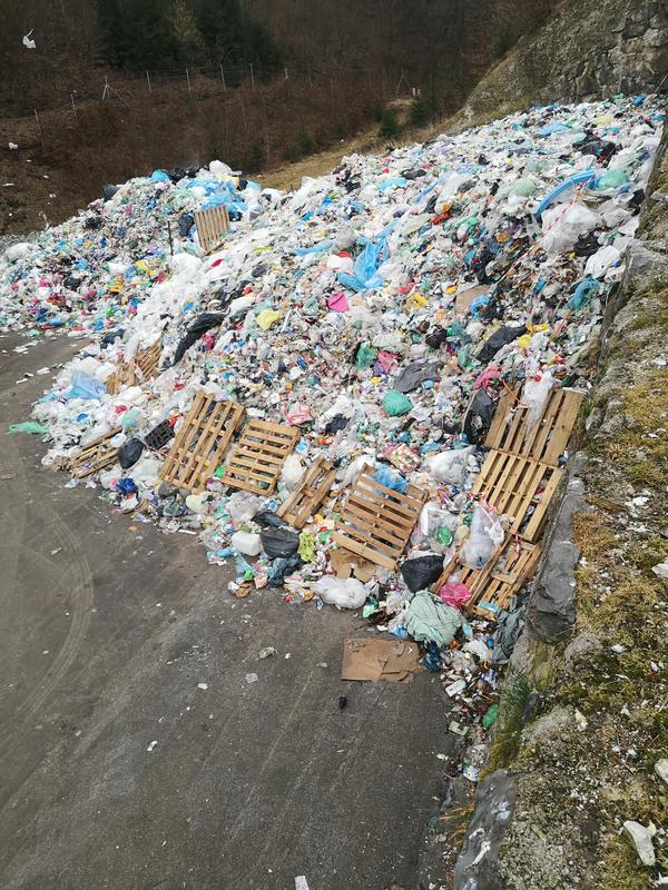 Odpadna embalaža. Foto: Zbornica komunalnega gospodarstva
