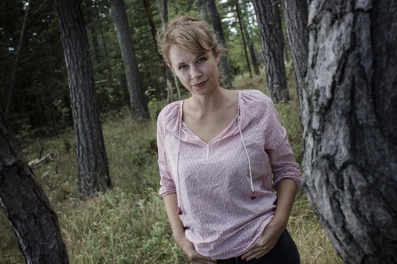 Sara Stridsberg je bila del odbora švedske Akademije, ki je predlani odstopil zaradi škandala spolnega nadlegovanja in posilstva, ki ga je zagrešil mož ene izmed članic. Foto: EPA