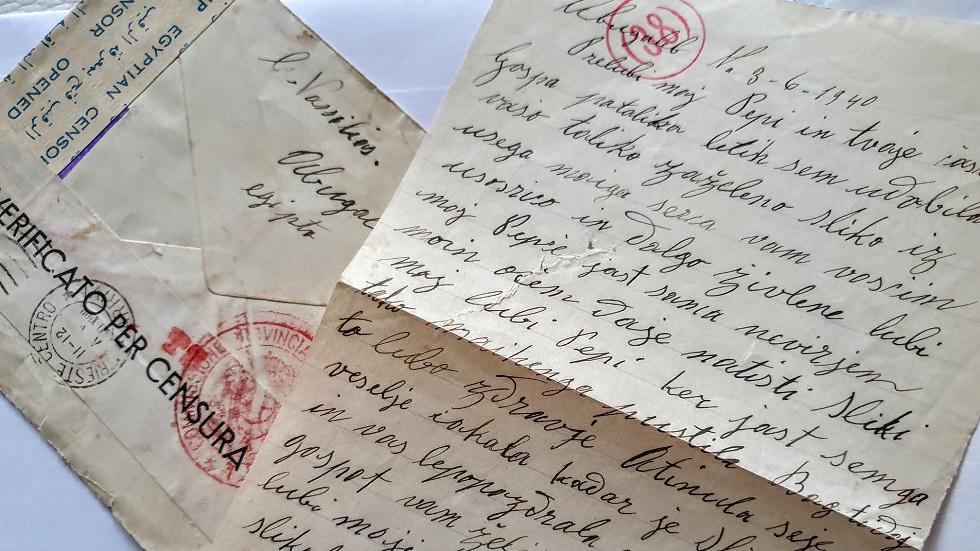Zbirajo pisma, ki so jih napisale ženske v obdobju pred drugo svetovno vojno. Foto: Univerza v Novi Gorici