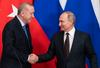 Putin in Erdogan sta se dogovorila o prekinitvi ognja v Idlibu