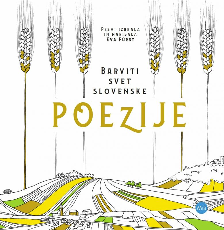 Pobarvanka kot povsem nova izkušnja slovenske poezije. Foto: Založba Miš