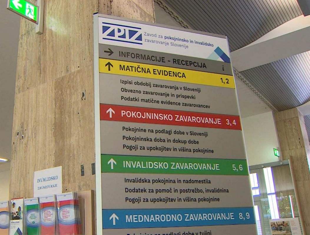 Število invalidsko upokojenih že od leta 2005 vztrajno pada, zadnja leta za dobra dva odstotka na leto. Foto: TV Slovenija