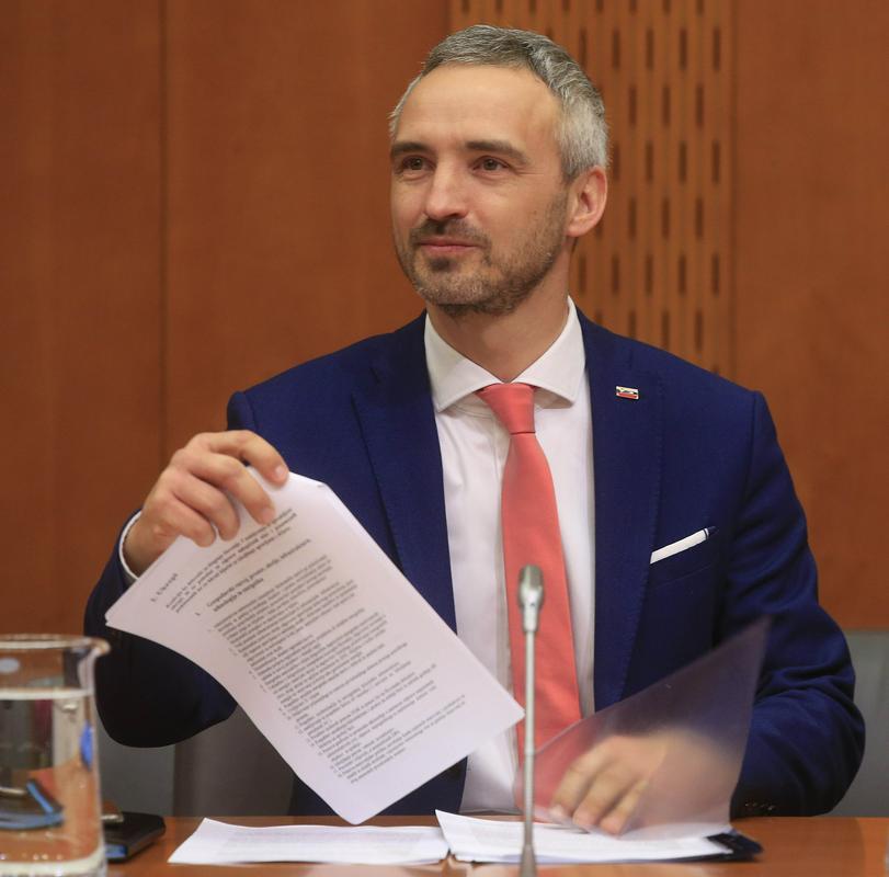 Kandidat Janez Cigler Kralj. Foto: BoBo/Borut Živulovič