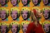 Pločevinke juhe, Elvisi in morje ustnic Marilyn Monroe - Warhol v Londonu