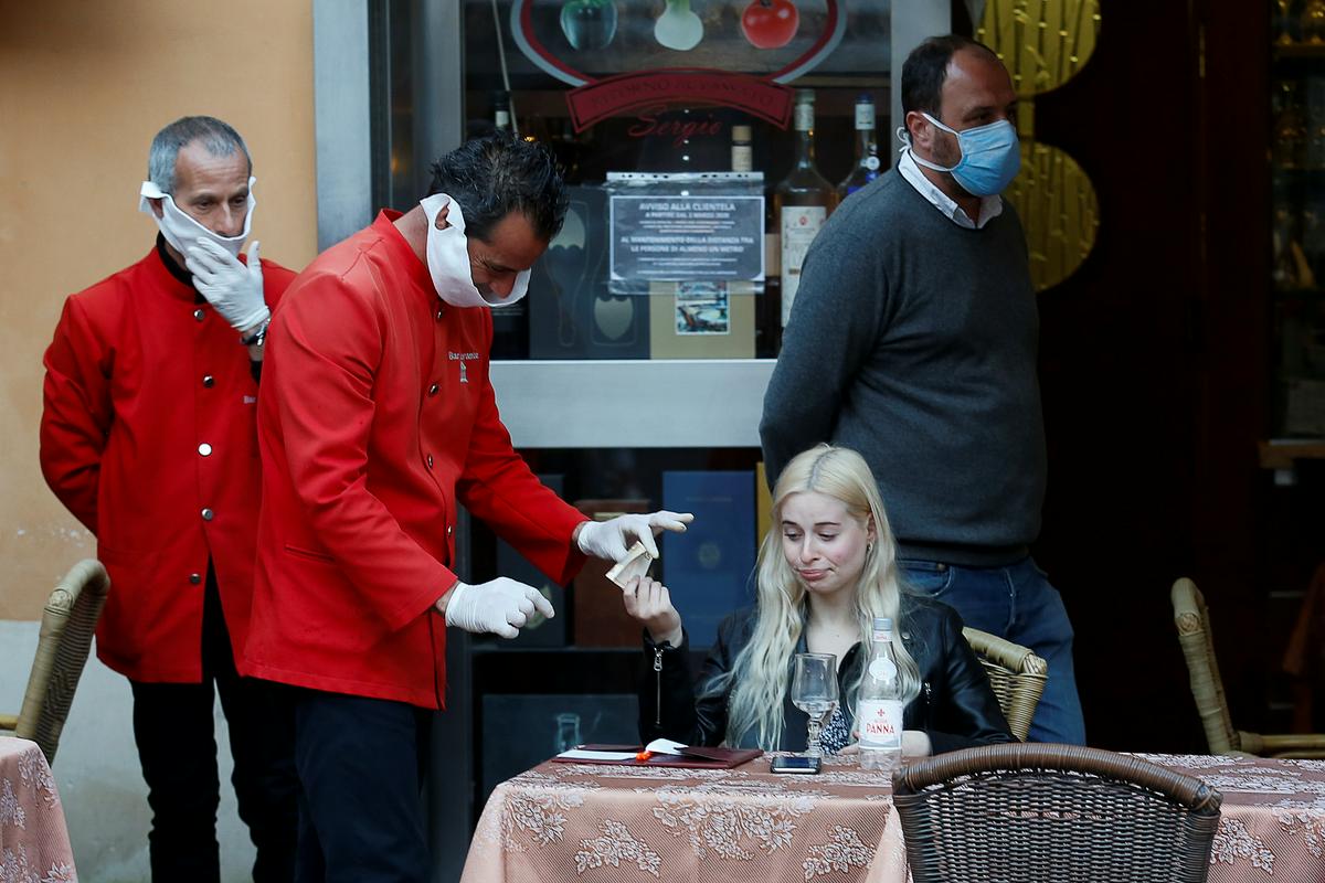 V Evropi je stanje daleč najslabše v Italiji. Foto: Reuters