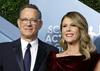 Tom Hanks in Rita Wilson okužena z novim koronavirusom