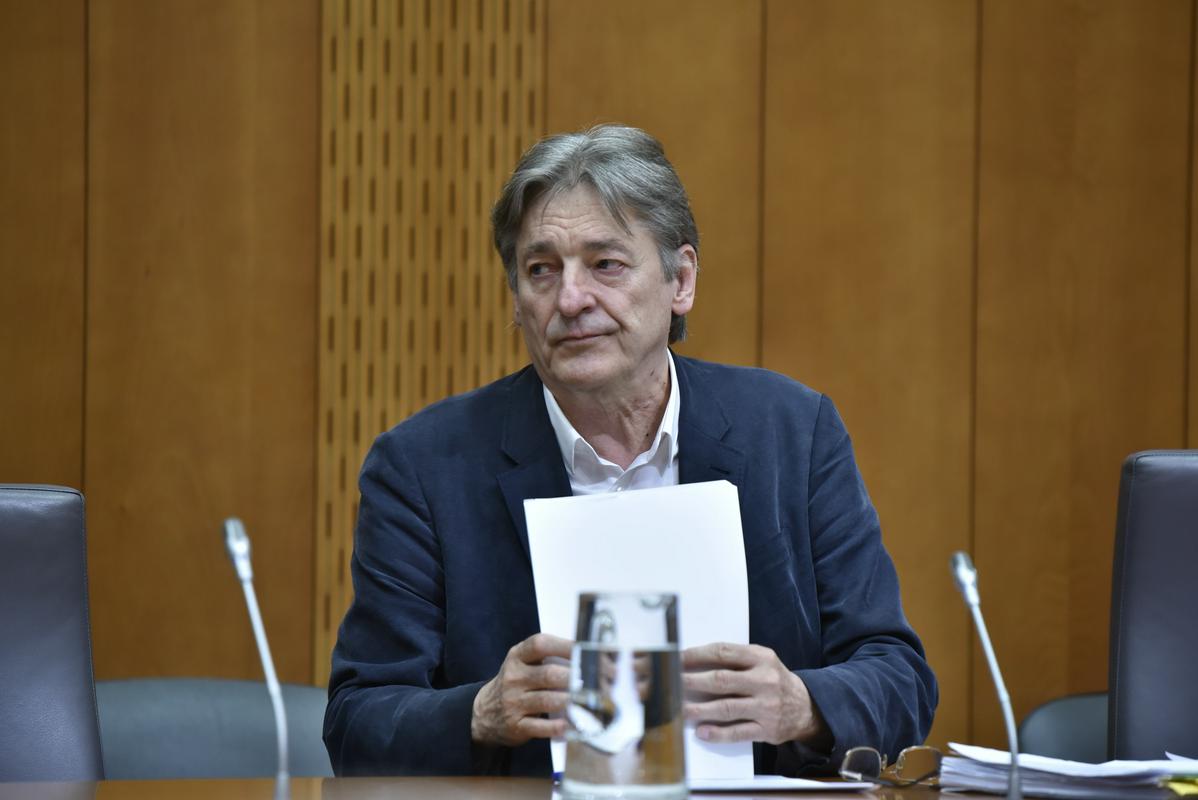 Minister za kulturo Vasko Simoniti. Foto: BoBo