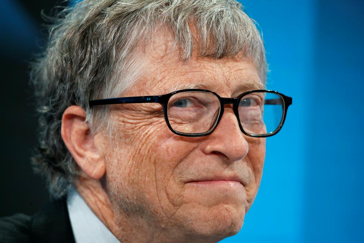 Bill Gates je bil od ustanovitve leta 1975 do leta 2000 izvršni direktor Microsofta, nato do leta 2014 predsednik uprave, zadnjih šest let pa je bil član uprave. Foto: Reuters