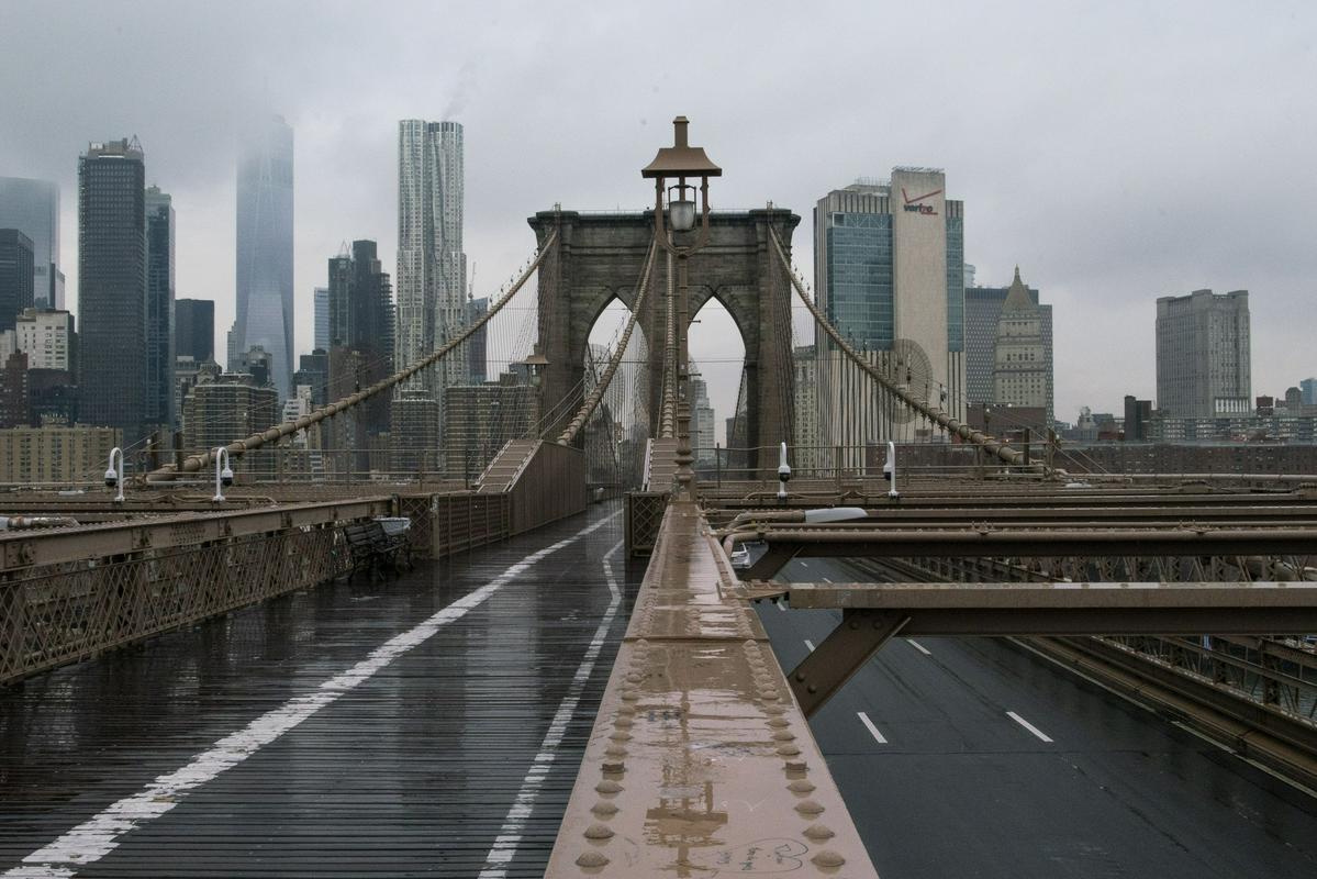 Prometnice v New Yorku, mestu, kjer je Claudia Durastanti preživela otroštvo. Foto: Reuters