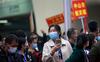 Kitajska že tretji dan zapored ni zaznala nove domače okužbe
