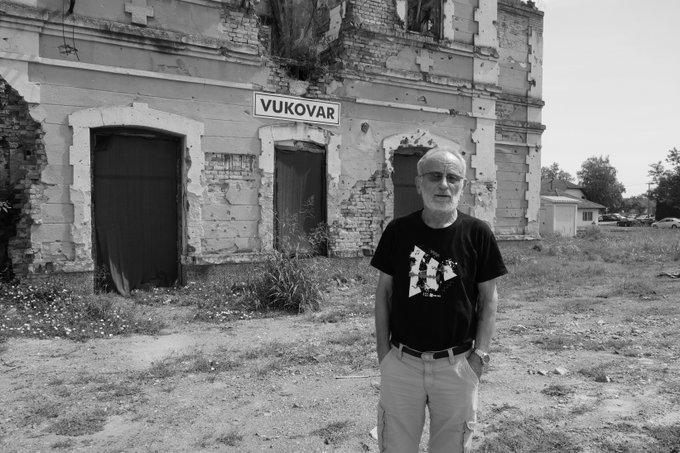 O vojni v Jugoslaviji je napisal knjigo Iz pekla. Foto: Val 202