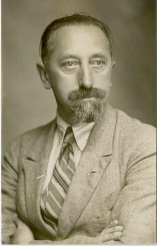 Ivan Vavpotič, slikar, ilustrator in scenograf. (1877–1943). Foto: SOJ RTV SLO