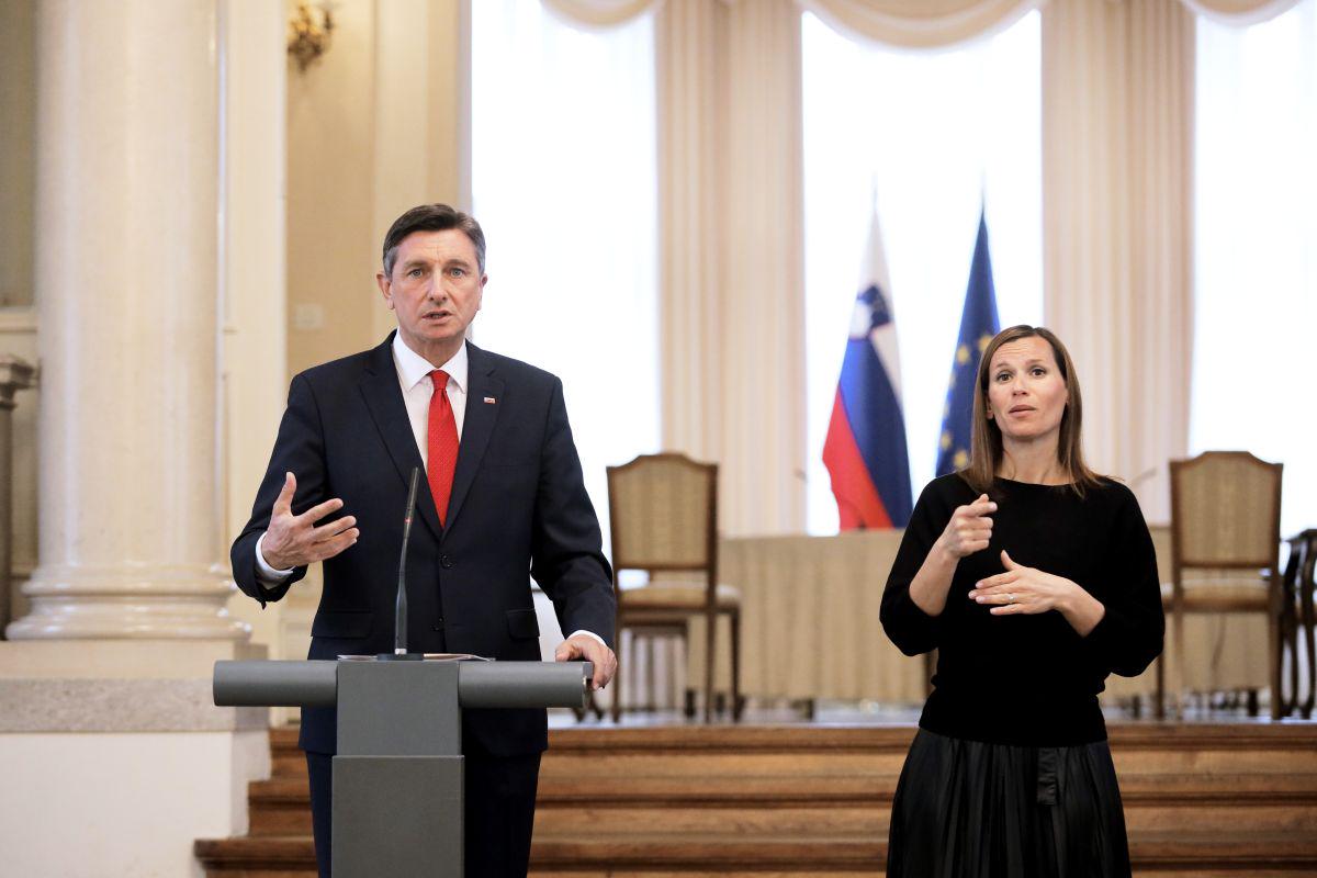 Predsednik države Borut Pahor. Foto: STA/Daniel Novakovič
