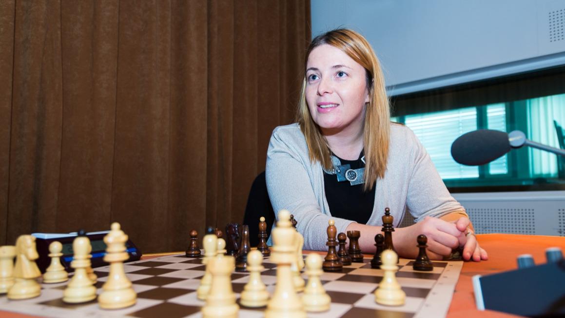 Darja Kapš je prva Slovenka z nazivom šahovske velemojstrice. Foto: MMC RTV SLO