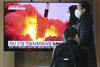 Severna Koreja v Japonsko morje izstrelila novi raketi