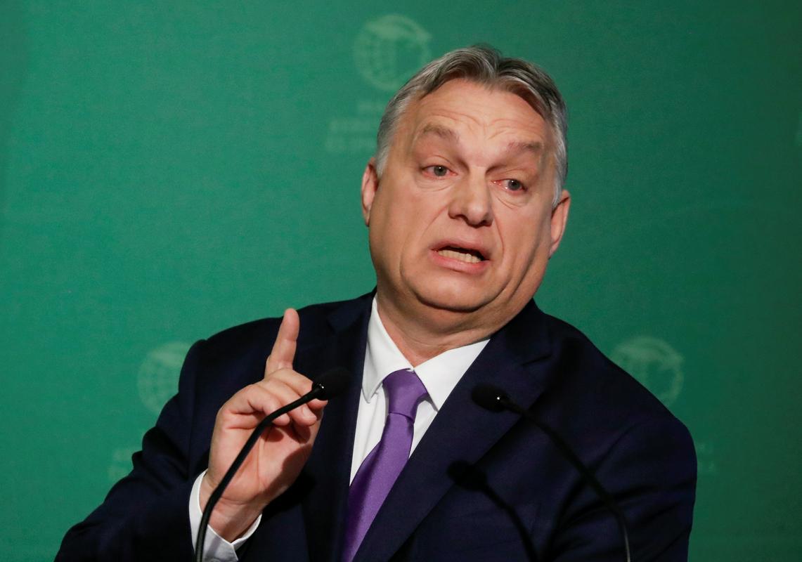 Madžarski premier Viktor Orban. Foto: Reuters