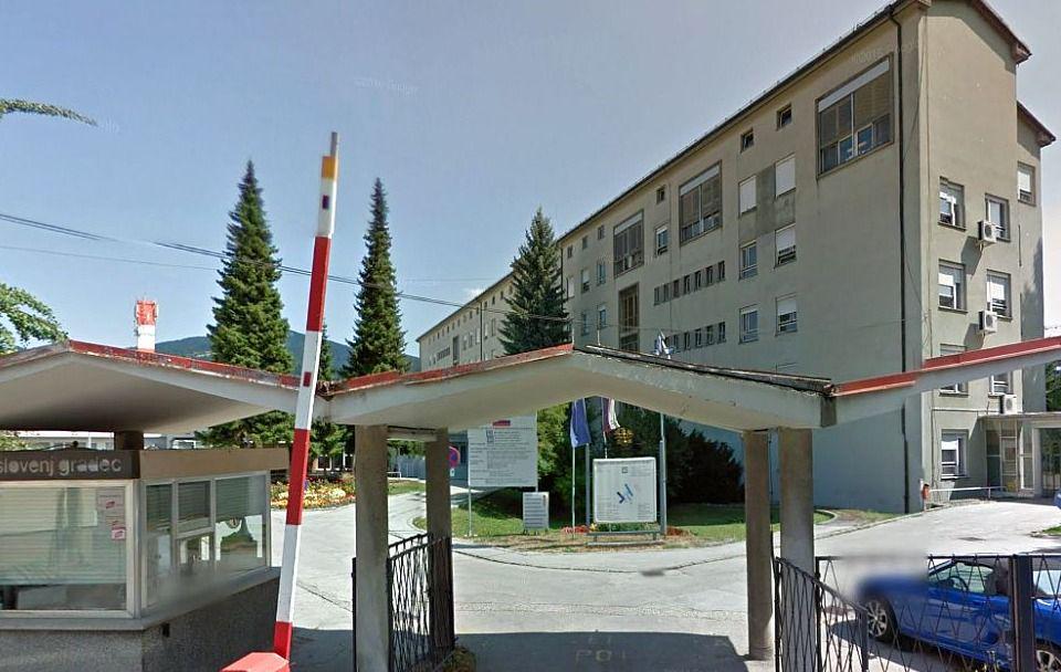Slovenjgraška bolnišnica bo od ponedeljka dalje odprla covidni oddelek z 10 posteljami. Foto: MMC RTV SLO