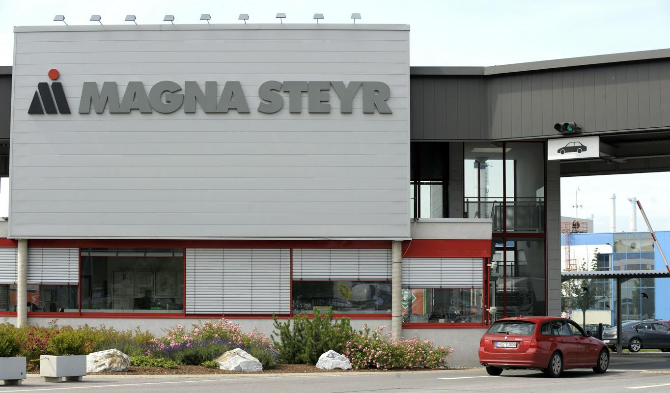 Magna v Gradcu. Foto: EPA
