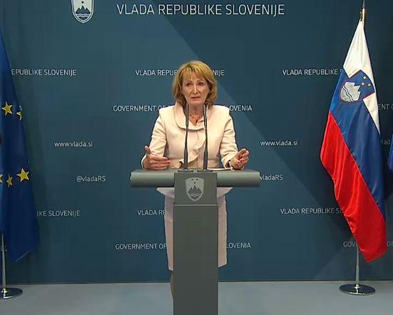 Predsednica Trgovinske zbornice Slovenije Mariča Lah je prepričana, da je novela zakona usmerjena v odpuščanje. Foto: MMC RTV SLO