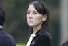 Sestra Kim Džong Una znova dobila eno najvidnejših političnih vlog v državi