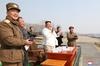 Severna Koreja med vojaško vajo izstrelila več raket kratkega dosega 
