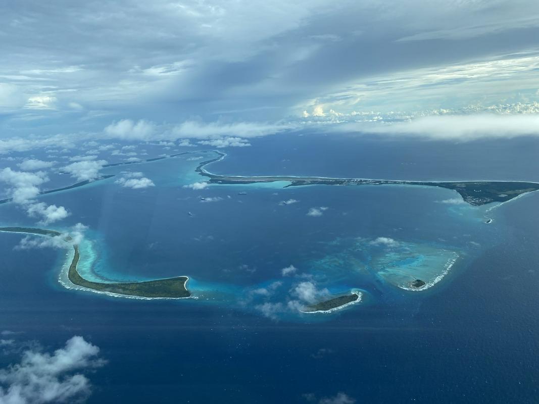 Otok Diego Garcia Indijski ocean. Foto: Osebni arhiv