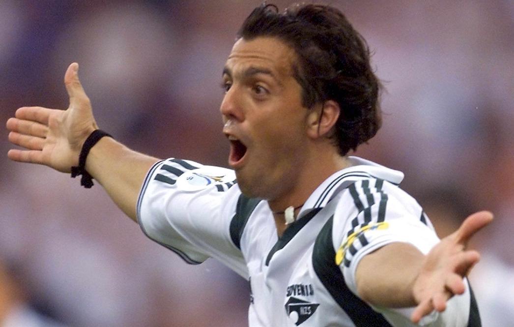 Zlatko Zahovič je bil drugi najboljši strelec celotnih kvalifikacij za Euro 2000. Dosegel je osem golov, več jih je le sijajni španski napadalec Raul, ki je bil natančen enajstkrat. Foto: EPA