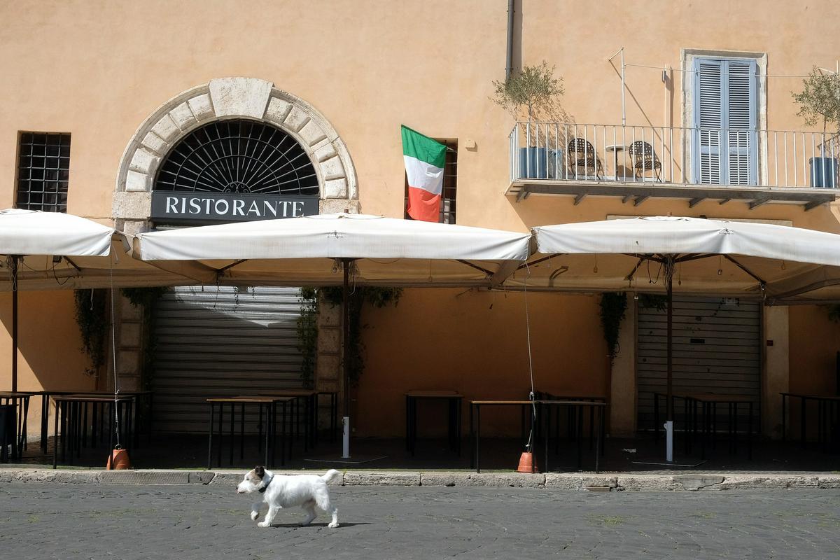 Italijanske restavraciej v taktični igri, kdaj odpreti. Foto: AP