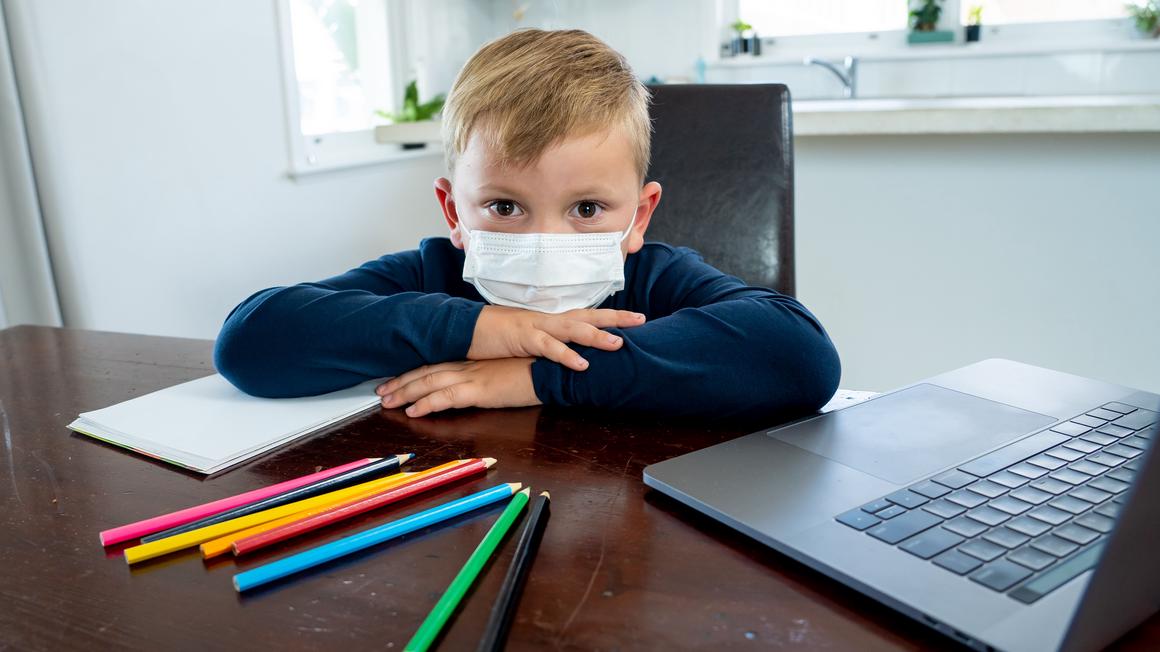 Miha Kramli je prepričan, da samo šolanje na daljavo ni problematično. Foto: Shutterstock