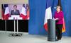 Macron in Merklova predlagata 500-milijardni sklad za okrevanje