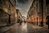 Stradun prazen, cene v Dubrovniku pa kot sredi sezone