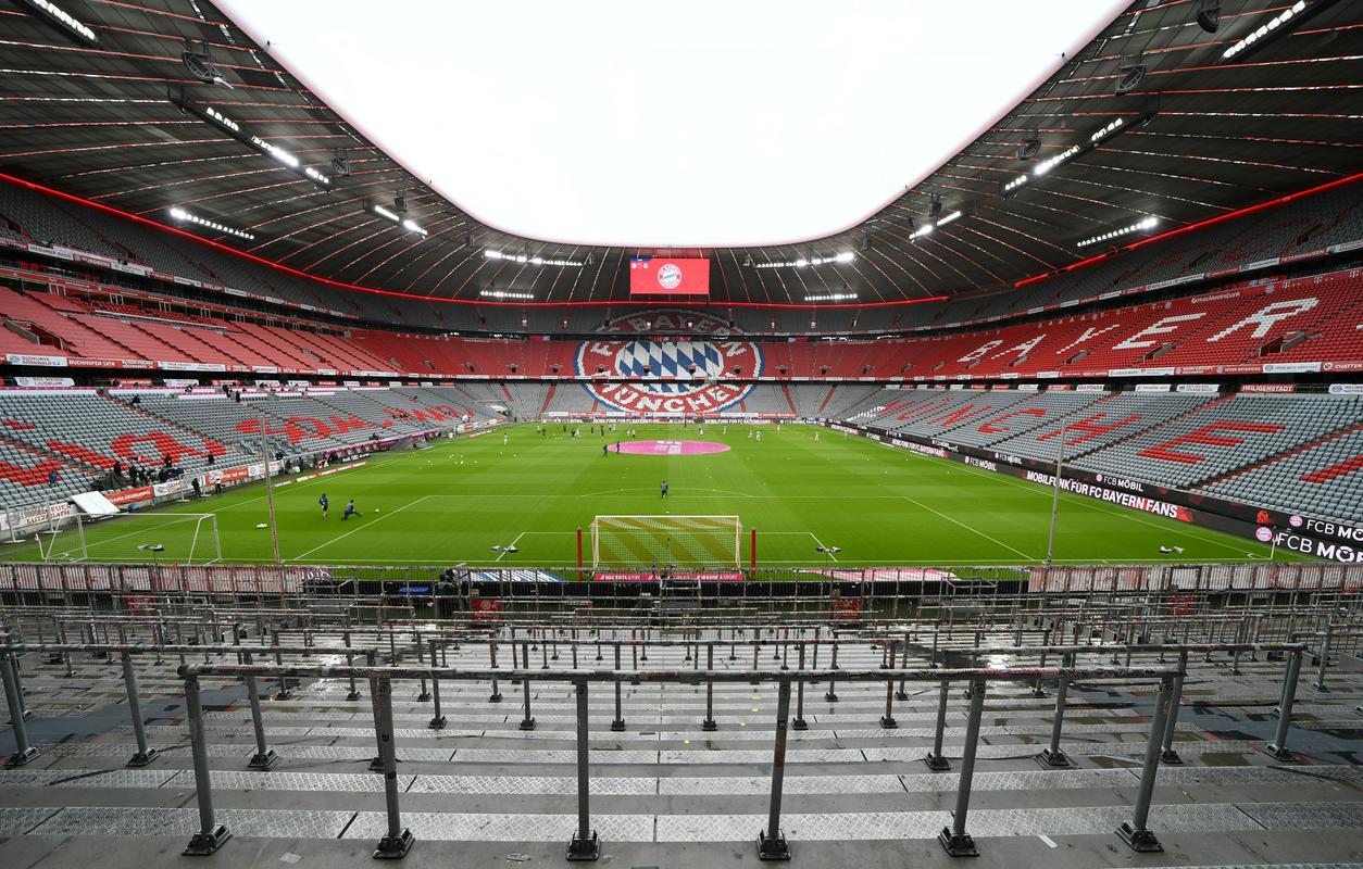 Allianz Arena. Foto: Reuters