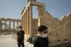 Ob odprtju Akropole Grčija znova pozvala k vrnitvi partenonskih kipov